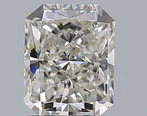 GIA | 1.2ct | Radiant | J | SI1 | Ideal
