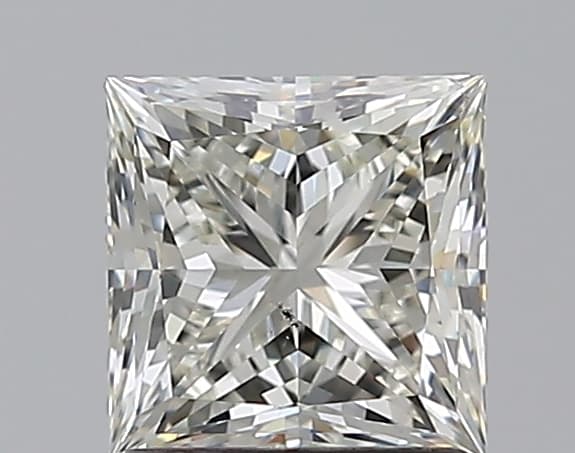 GIA | 1.21ct | Princess | K | SI1 | Excellent