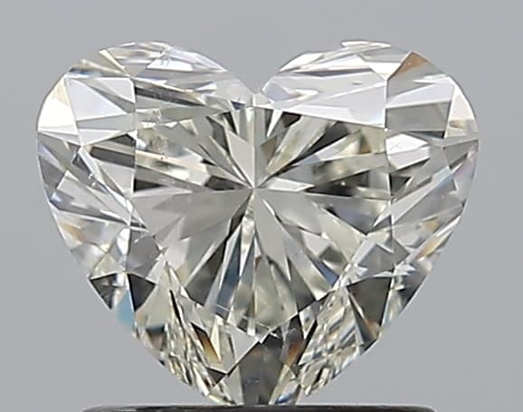 GIA | 1.2ct | Heart | K | SI1 | Excellent