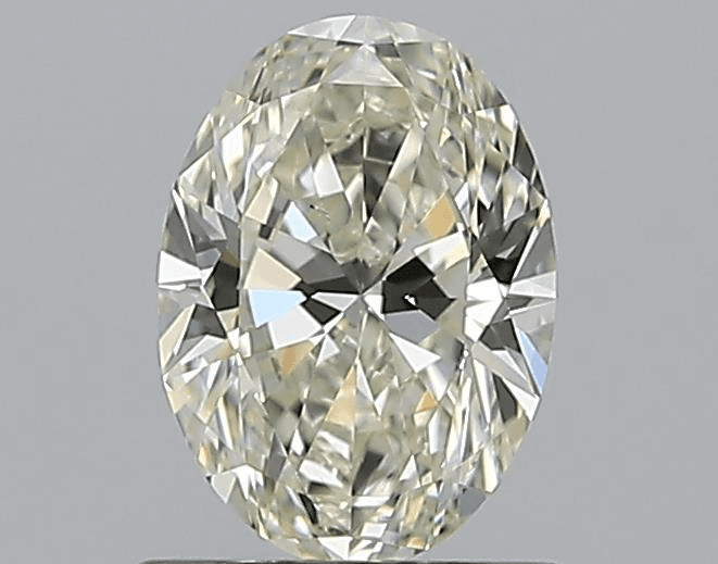 GIA | 0.96ct | Oval | K | SI1 | Excellent