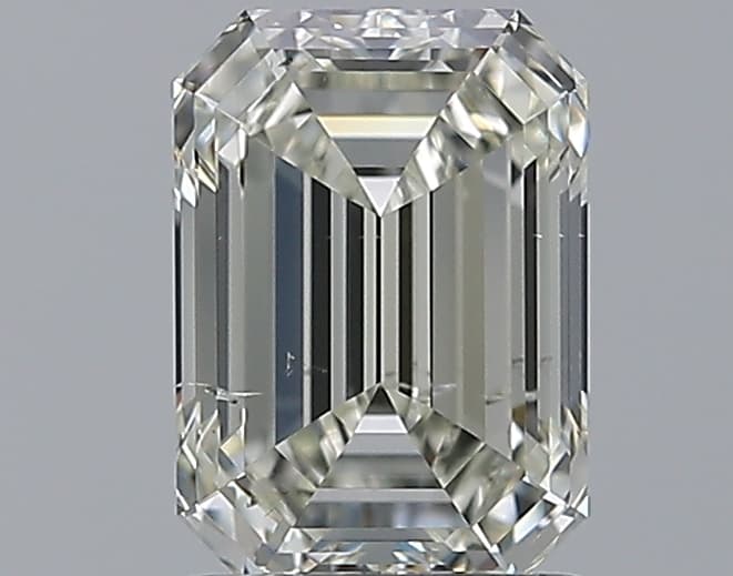 GIA | 1.5ct | Emerald | K | SI2 | Excellent