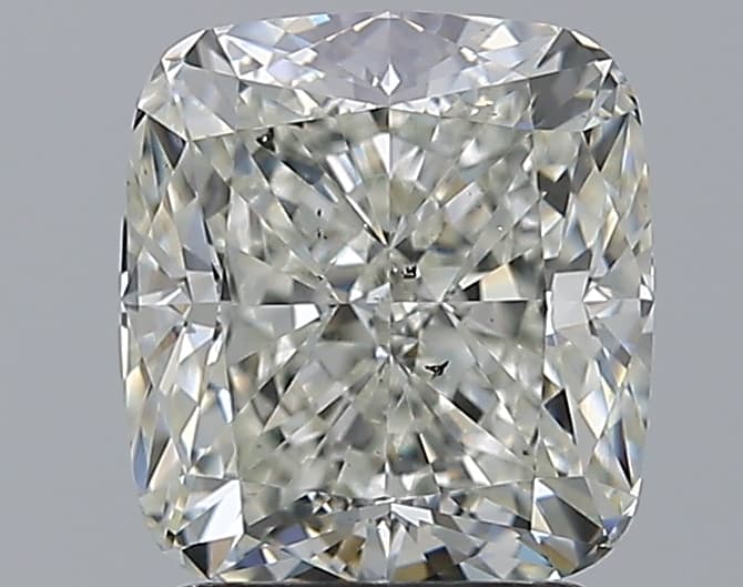 GIA | 2.5ct | Cushion | J | SI1 | Very Good
