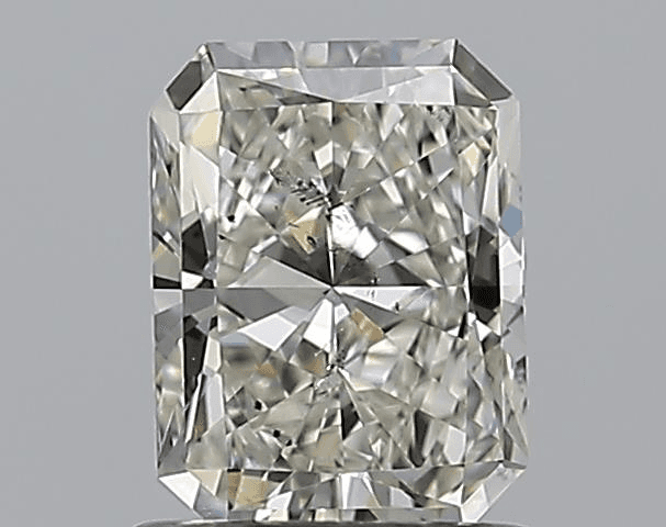 GIA | 1ct | Radiant | J | SI2 | Excellent