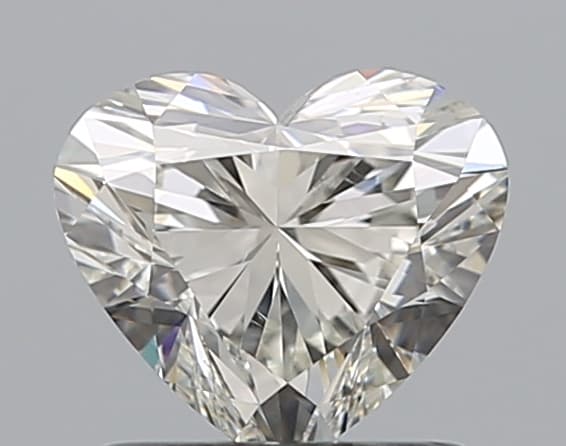 GIA | 0.9ct | Heart | J | SI1 | Excellent