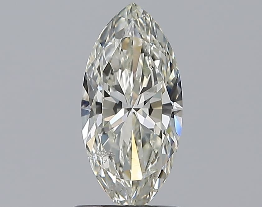 GIA | 0.91ct | Marquise | K | SI2 | Excellent