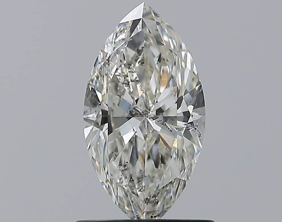 IGI | 1ct | Marquise | H | SI2 | Very Good