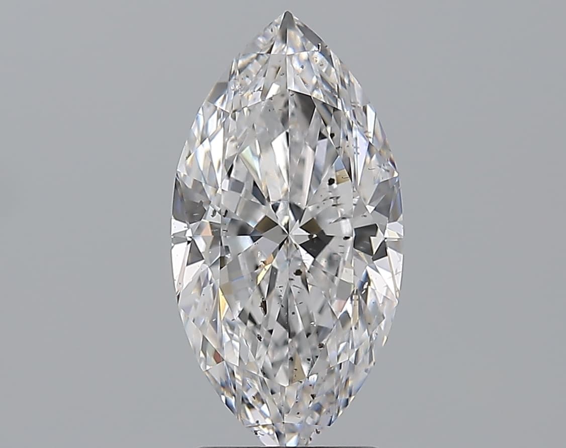 GIA | 2.5ct | Marquise | D | SI2 | Very Good
