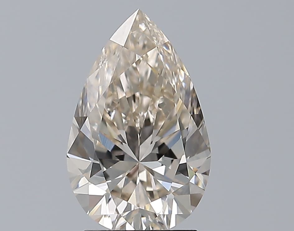 GIA | 2.01ct | Pear | L | SI1 | Very Good