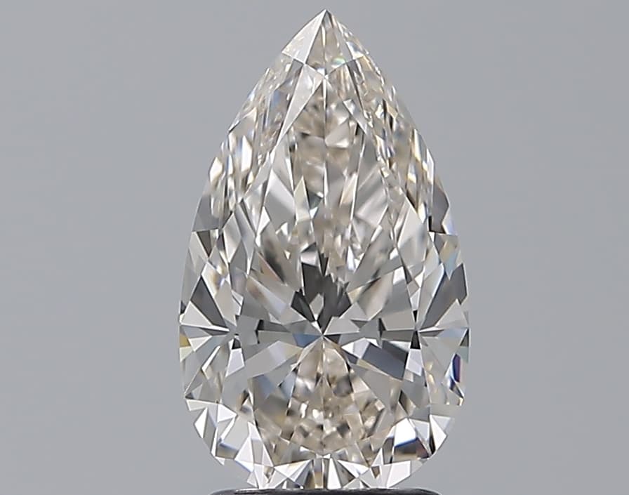GIA | 2.2ct | Pear | J | IF | Excellent