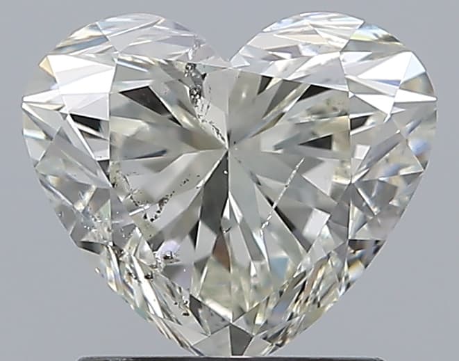 GIA | 1.51ct | Heart | K | SI2 | Excellent