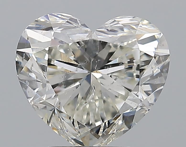 IGI | 3.01ct | Heart | H | SI2 | Very Good