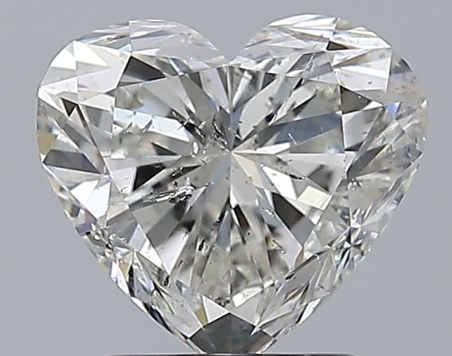 IGI | 2ct | Heart | G | SI2 | Very Good