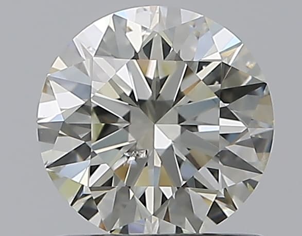 GIA | 0.81ct | Round | L | SI2 | Excellent