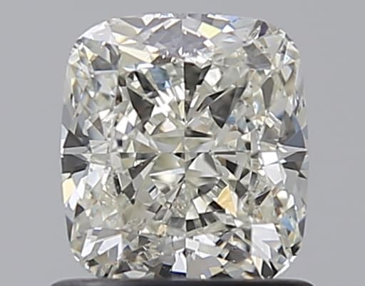GIA | 1ct | Cushion | K | SI1 | Very Good