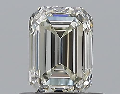 GIA | 0.61ct | Emerald | K | VS1 | Very Good
