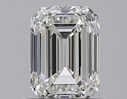 GIA | 0.81ct | Emerald | H | SI1 | Very Good