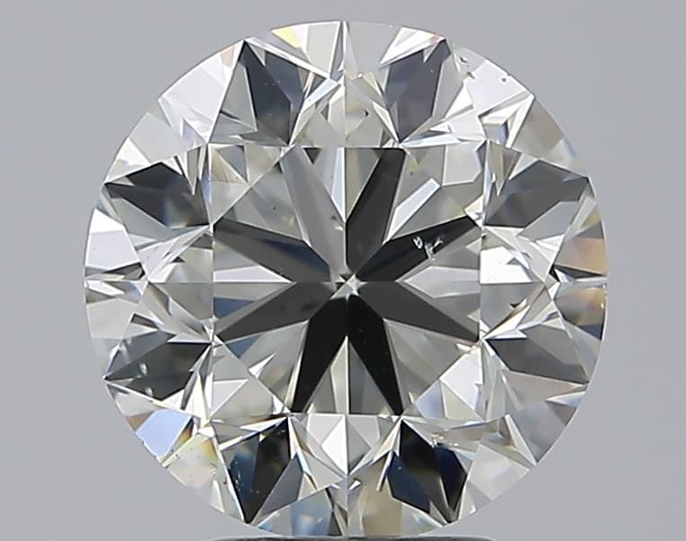 GIA | 4ct | Round | K | SI1 | Very Good