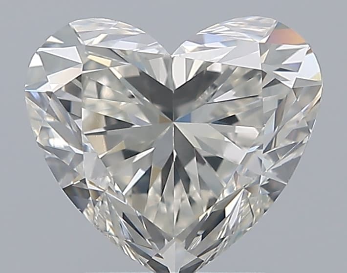 GIA | 2.51ct | Heart | J | SI1 | Very Good