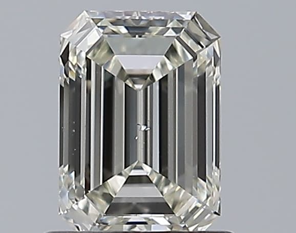 GIA | 0.81ct | Emerald | J | VS2 | Excellent