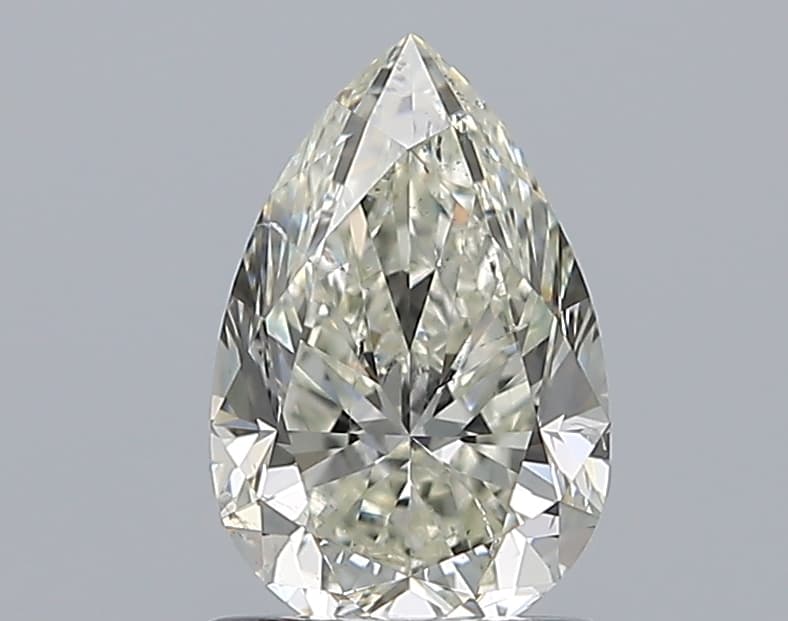 GIA | 1ct | Pear | K | SI2 | Good