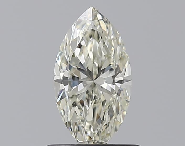 GIA | 0.66ct | Marquise | K | VS1 | Excellent