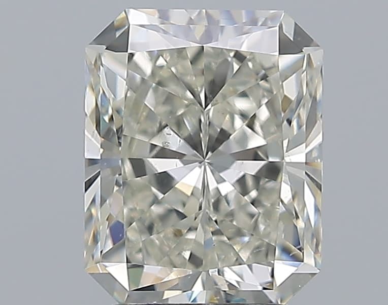 GIA | 2.51ct | Radiant | J | SI1 | Very Good