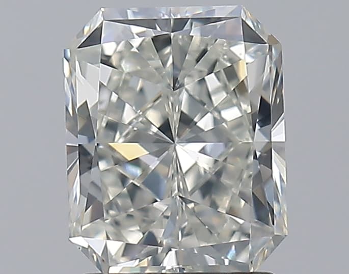 GIA | 2ct | Radiant | J | VS2 | Good