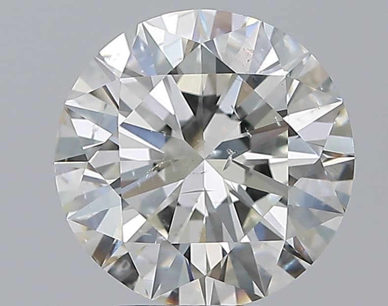 IGI | 3ct | Round | I | SI2 | Ideal