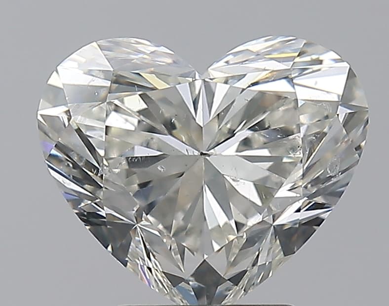 GIA | 3.01ct | Heart | J | SI2 | Ideal