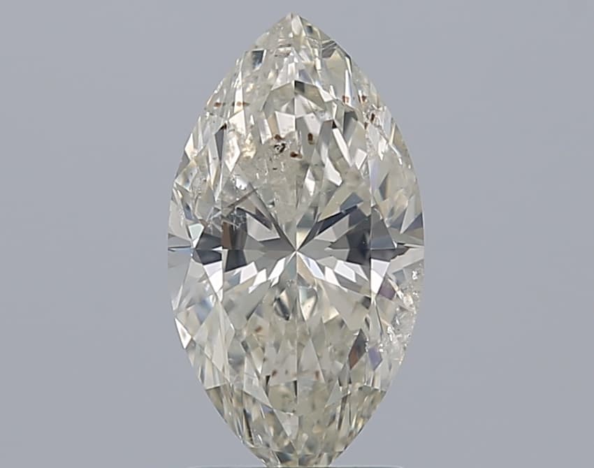 IGI | 2ct | Marquise | I | SI2 | Very Good