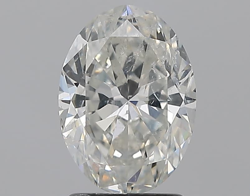 IGI | 1.71ct | Oval | G | SI2 | Ideal