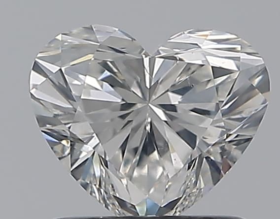 GIA | 0.96ct | Heart | G | SI1 | Ideal