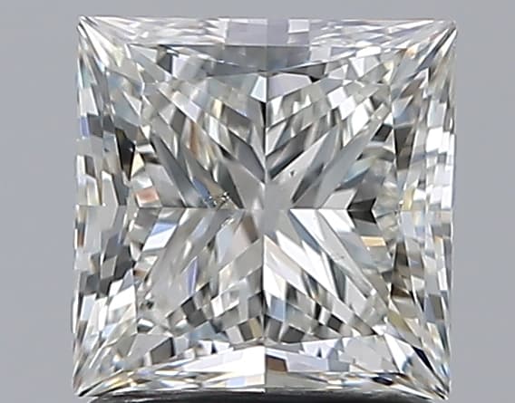 GIA | 1.7ct | Princess | I | SI1 | Excellent