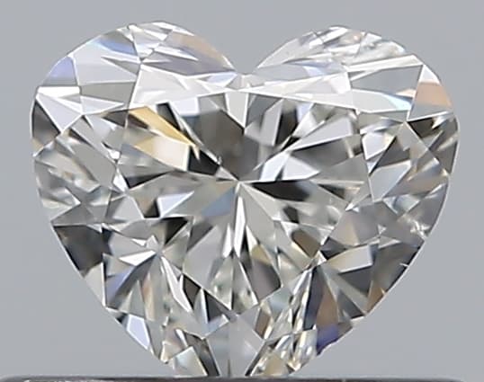 GIA | 0.46ct | Heart | H | SI1 | Ideal