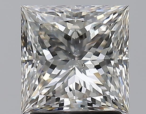 GIA | 2.01ct | Princess | I | SI2 | Ideal