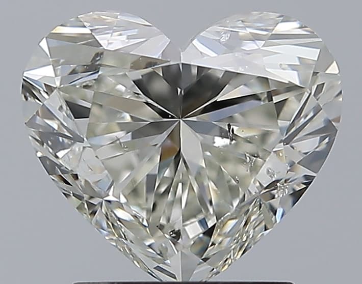 GIA | 2.01ct | Heart | K | SI2 | Very Good
