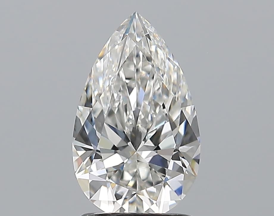 GIA | 1.61ct | Pear | G | VVS2 | Excellent