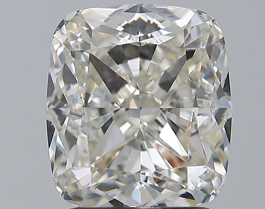GIA | 2.5ct | Cushion | J | VS1 | Very Good
