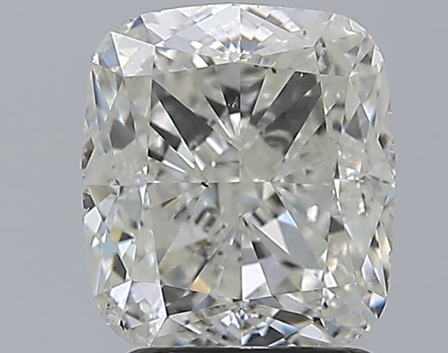 GIA | 2.5ct | Cushion | J | SI2 | Very Good