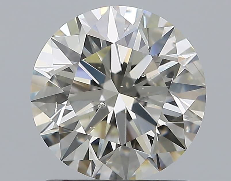 GIA | 1.37ct | Round | L | SI1 | Excellent