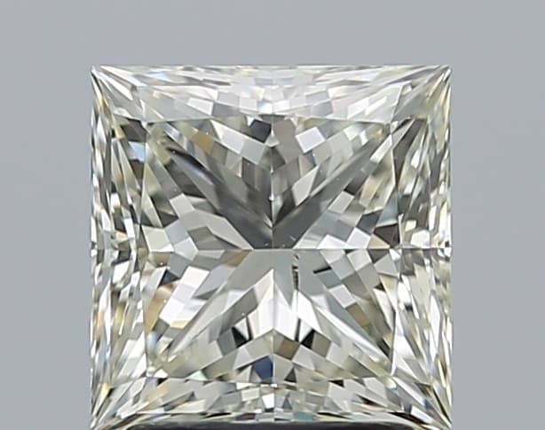 GIA | 2.01ct | Princess | L | SI1 | Excellent
