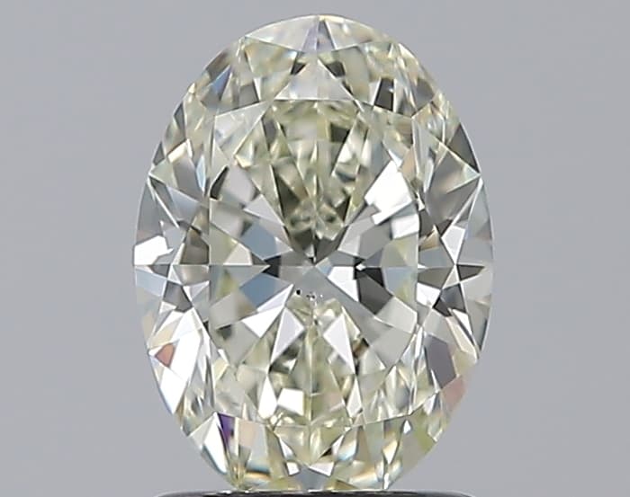 GIA | 1.22ct | Oval | L | SI1 | Excellent