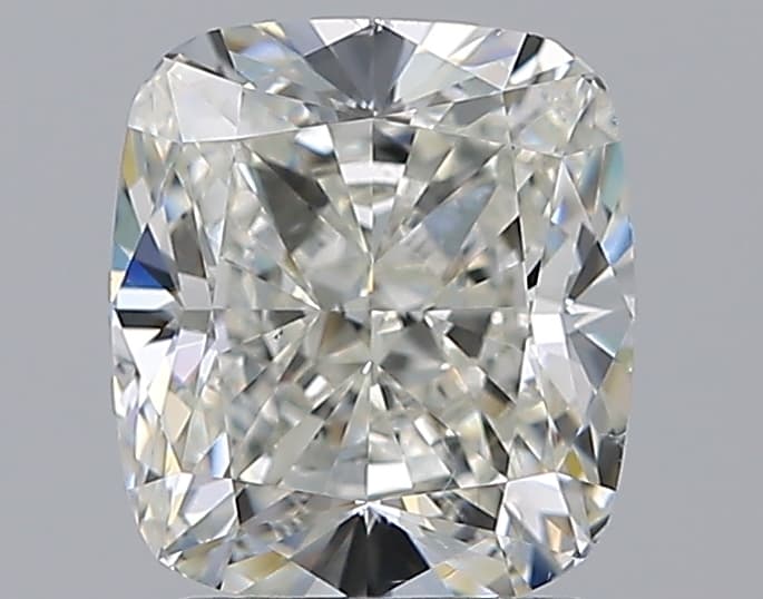 GIA | 2.5ct | Cushion | J | SI1 | Excellent