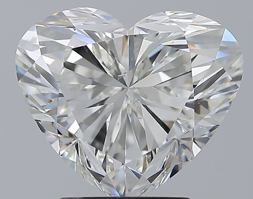 GIA | 3.23ct | Heart | H | SI2 | Ideal