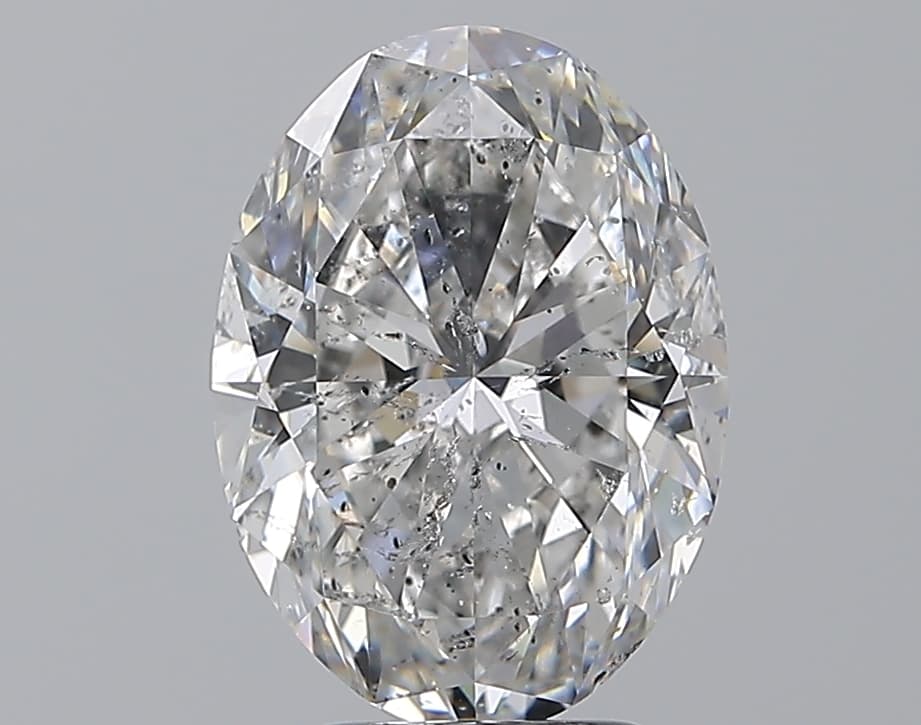 IGI | 4.01ct | Oval | F | SI2 | Very Good