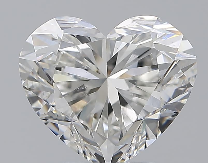 GIA | 3ct | Heart | I | SI1 | Ideal
