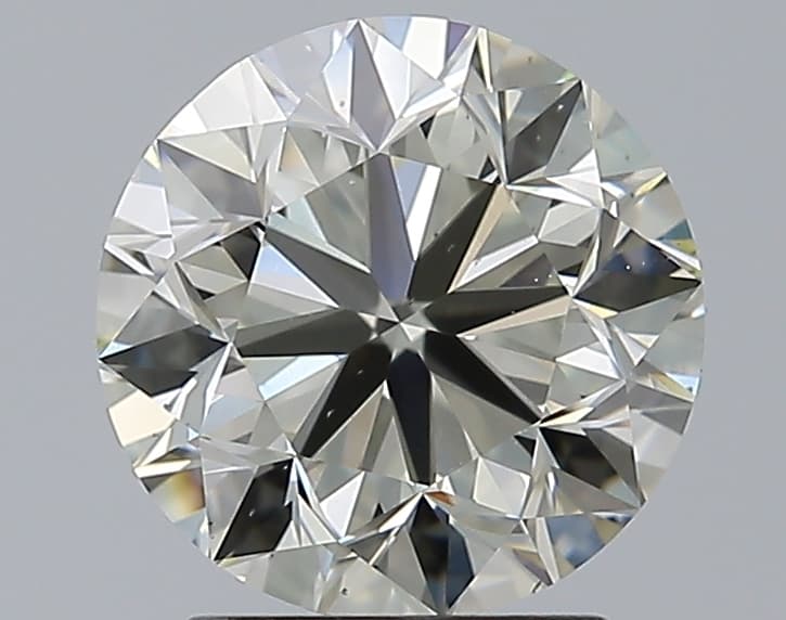 GIA | 2.5ct | Round | K | SI1 | Very Good