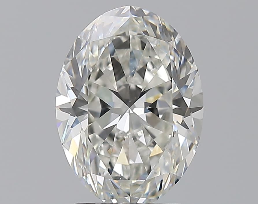 GIA | 2.7ct | Oval | H | VS2 | Very Good