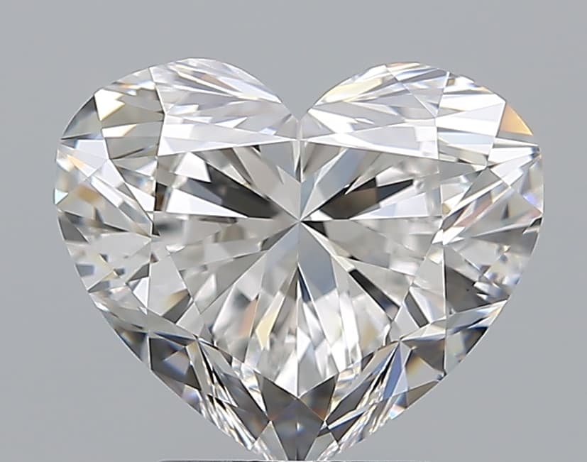 GIA | 3.2ct | Heart | E | VVS1 | Excellent