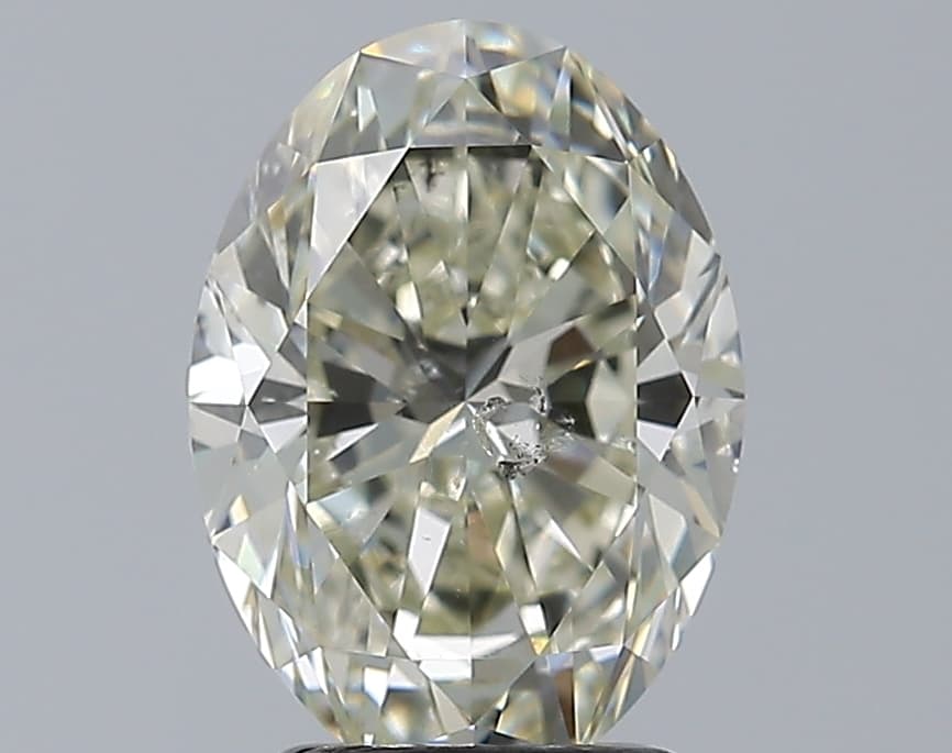 GIA | 2.52ct | Oval | L | SI2 | Very Good